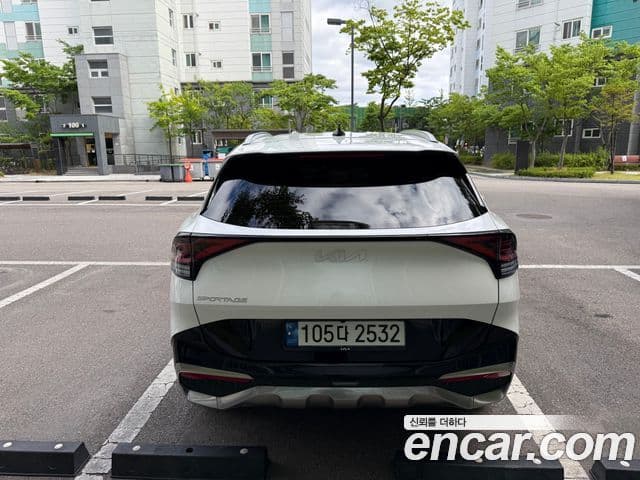 Kia Sportage 2022 — Фото 4/15