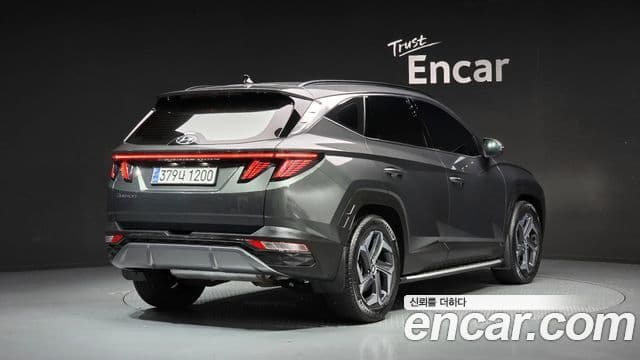 Hyundai The New Tucson 2023 — Фото 2/20