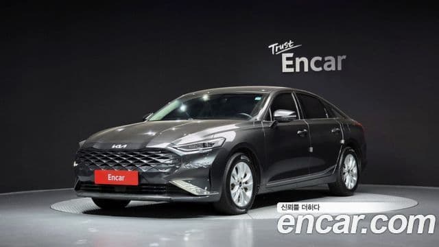 Kia K8 2022 — ფოტო 1/20
