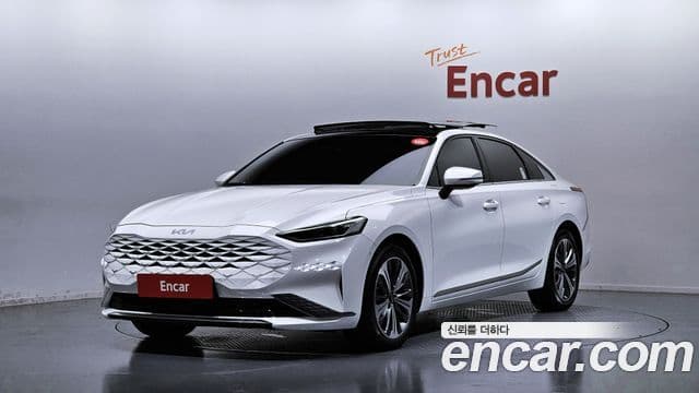 Kia K8 2024 — ფოტო 1/20