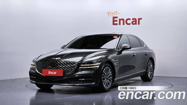 Genesis Electrified G80, 2022