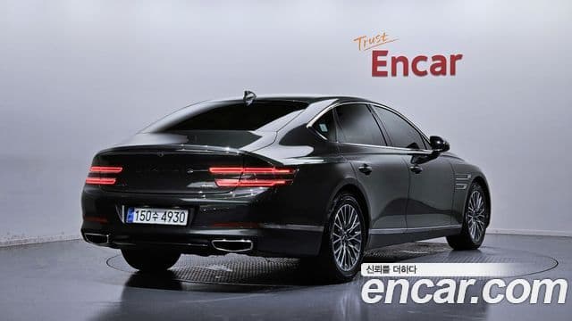 Genesis Electrified G80 2022 — ფოტო 2/20