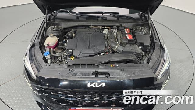 Kia K8 2021 — ფოტო 6/20