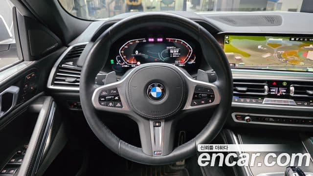 BMW X6 2023 — Şəkil 13/20