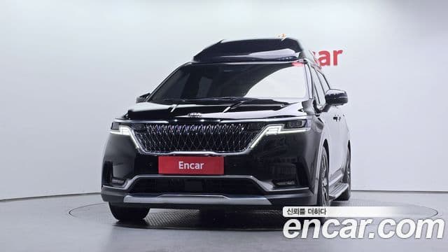 Kia Carnival 2021 — Фото 3/20