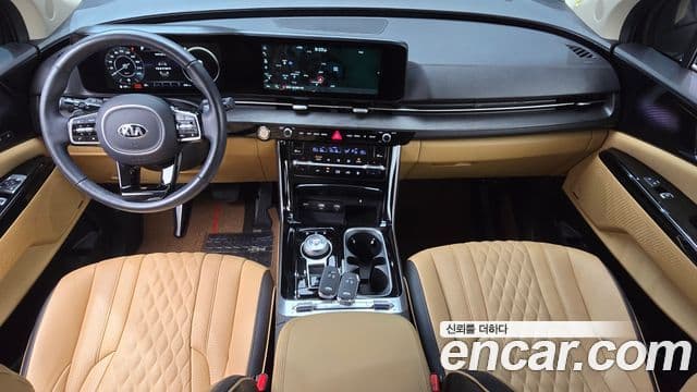 Kia Carnival 2021 — Фото 7/20