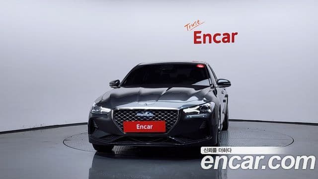 Genesis G70 2020 — ფოტო 33/36