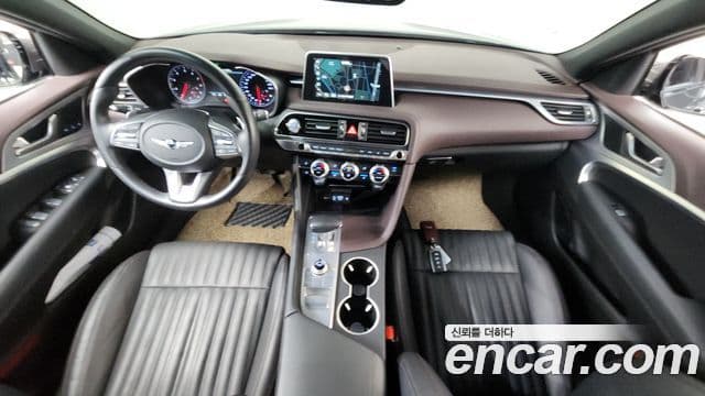 Genesis G70 2020 — ფოტო 28/36
