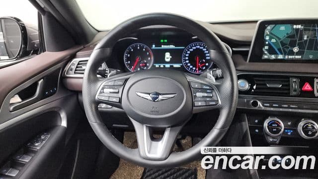 Genesis G70 2020 — ფოტო 13/36