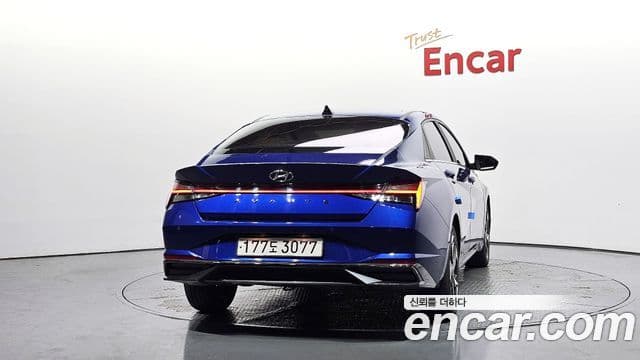 Hyundai Avante 2022 — ფოტო 4/20