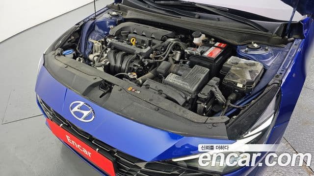 Hyundai Avante 2022 — ფოტო 6/20