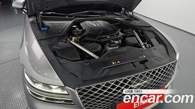 Genesis Electrified G80 2022 — ფოტო 6/20