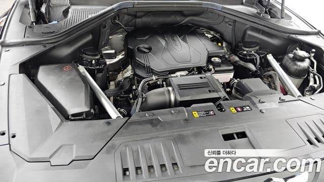 Genesis GV80 2022 — ფოტო 6/20