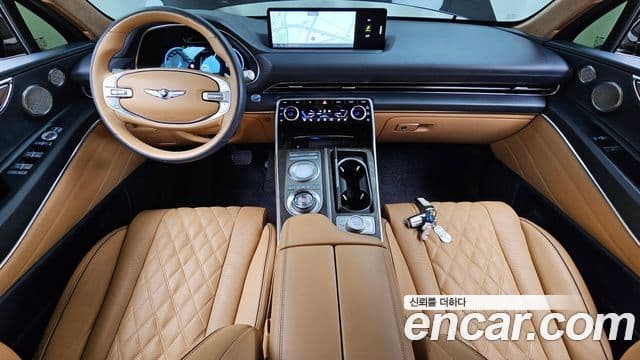 Genesis GV80 2022 — ფოტო 7/20
