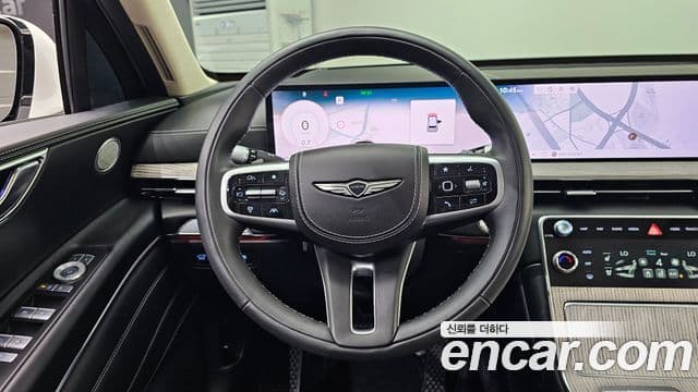 Genesis GV80 2024 — ფოტო 13/20