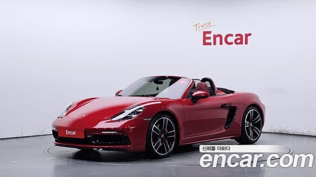 Porsche 718 Boxster 2020 — Şəkil 1/20