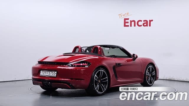 Porsche 718 Boxster 2020 — Şəkil 2/20