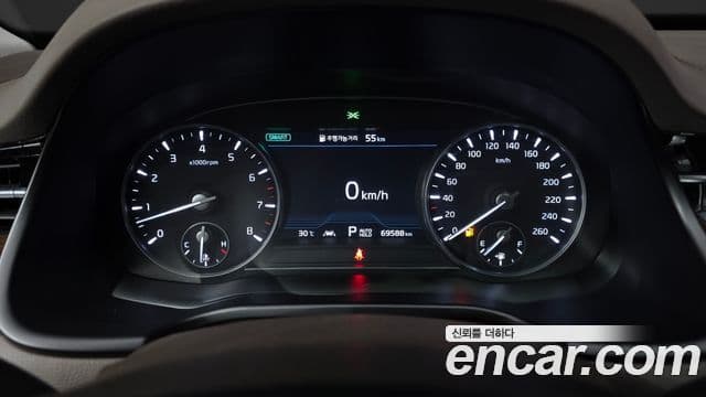 Kia The K9 2019 — Şəkil 8/20