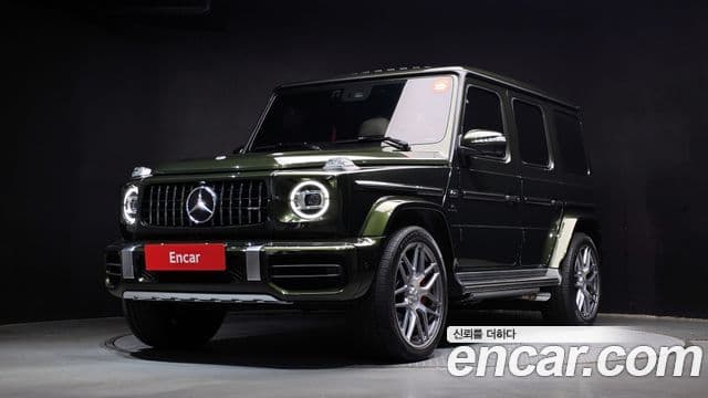 Mercedes-Benz G-Class 2023 — ფოტო 1/20