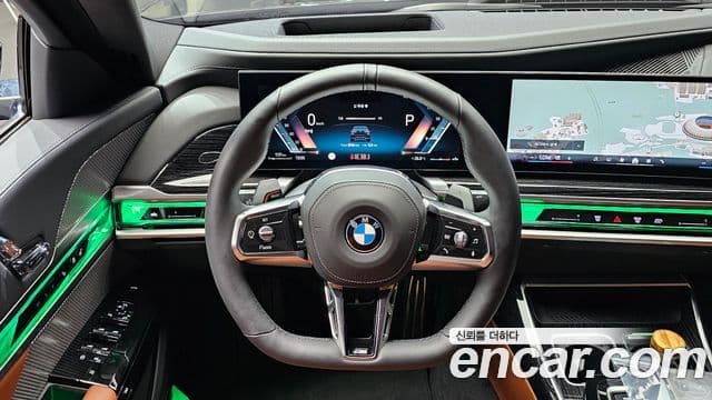 BMW 7 Series 2025 — ფოტო 13/20