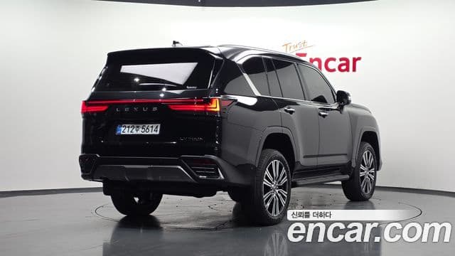 Lexus LX 2026 — ფოტო 2/20