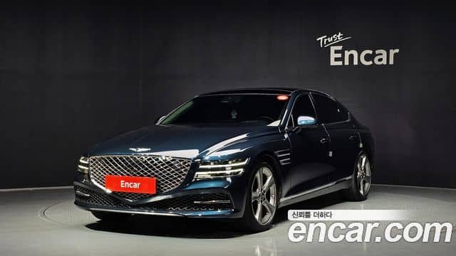 Genesis Electrified G80, 2020