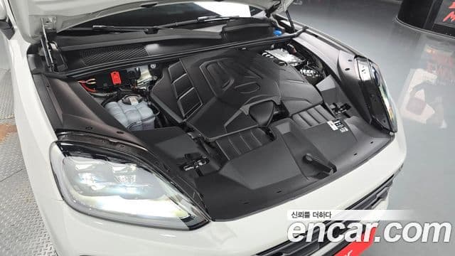 Porsche Cayenne 2025 — ფოტო 6/20