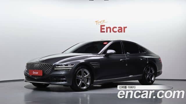 Genesis Electrified G80, 2020