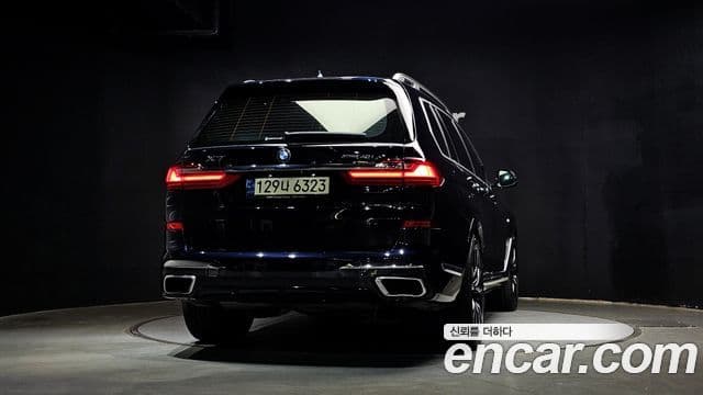 BMW X7 2021 — ფოტო 3/20