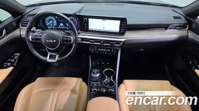 Kia K5 2022 — ფოტო 7/20