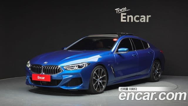 BMW 8 Series 2020 — Şəkil 19/31