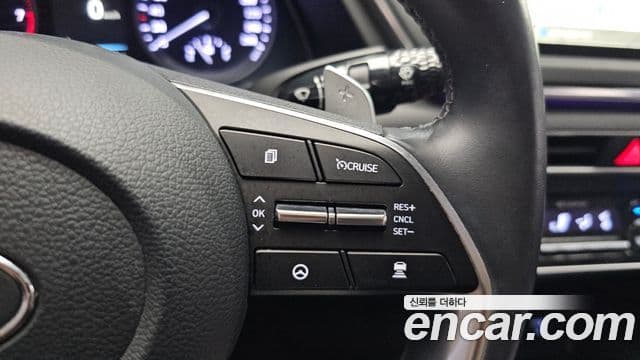 Hyundai Sonata Hybrid 2021 — ფოტო 1/34