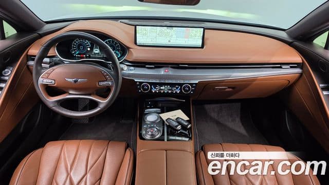 Genesis Electrified G80 2022 — ფოტო 7/20