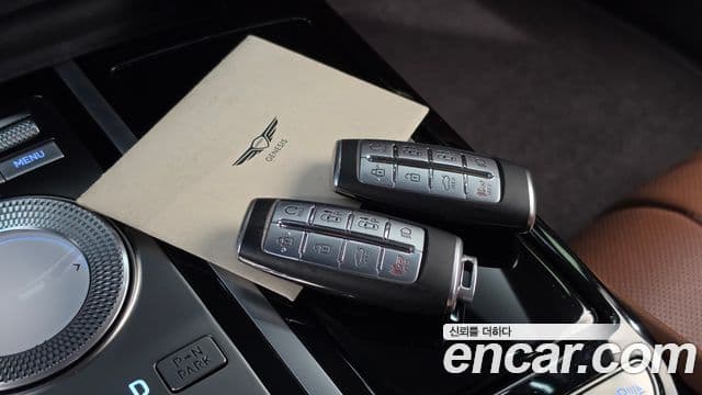 Genesis Electrified G80 2022 — ფოტო 20/20
