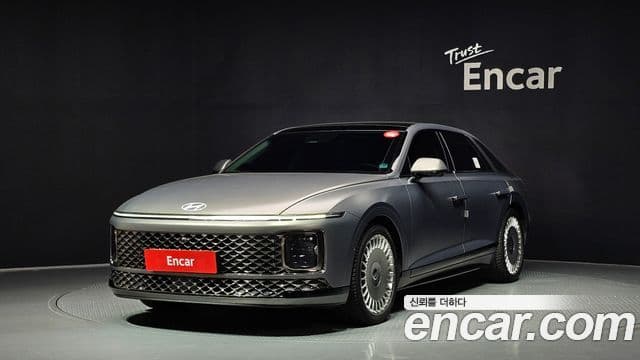 Hyundai Grandeur 2023 — ფოტო 1/20