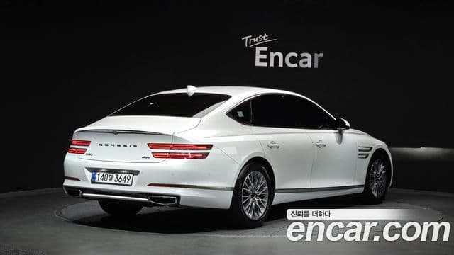 Genesis Electrified G80 2023 — Şəkil 2/20