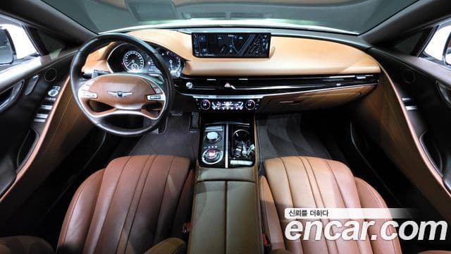 Genesis Electrified G80 2023 — Şəkil 7/20