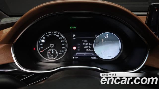 Genesis Electrified G80 2023 — Şəkil 8/20