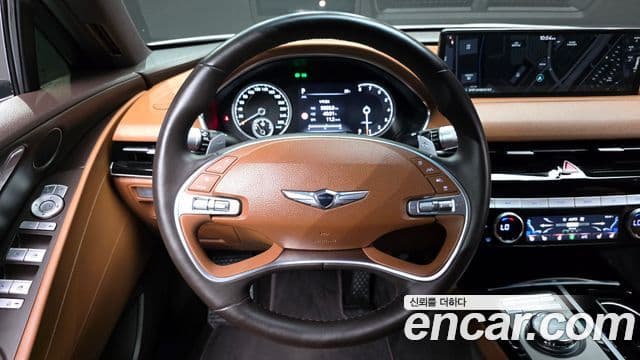 Genesis Electrified G80 2023 — Şəkil 12/20