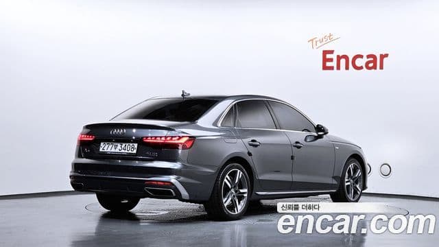 Audi A4 2020 — Фото 1/20