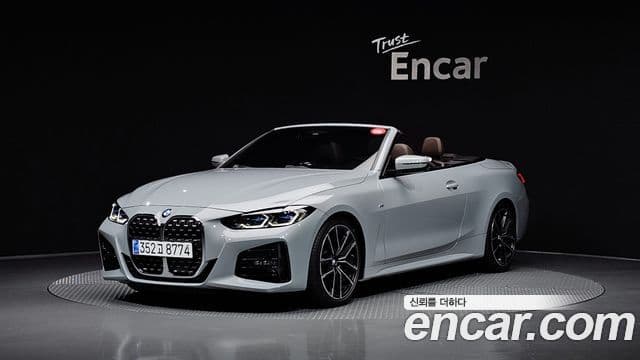 BMW 4 Series 2023 — ფოტო 1/20