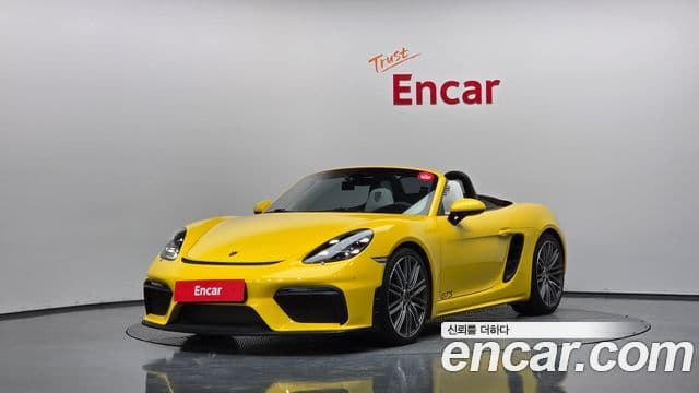 Porsche 718 Boxster 2018 — ფოტო 1/20