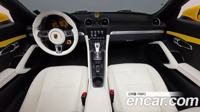 Porsche 718 Boxster 2018 — ფოტო 7/20