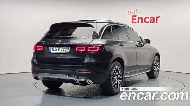 Mercedes-Benz GLC-Class 2022 — Фото 2/20