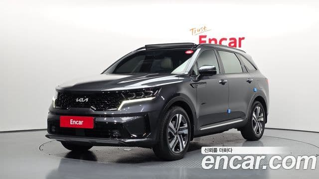 Kia Sorento 2021 — Фото 1/20