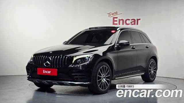 Mercedes-Benz GLC-Class 2019 — ფოტო 1/20