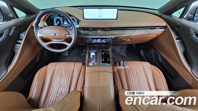 Genesis Electrified G80 2024 — Şəkil 7/20