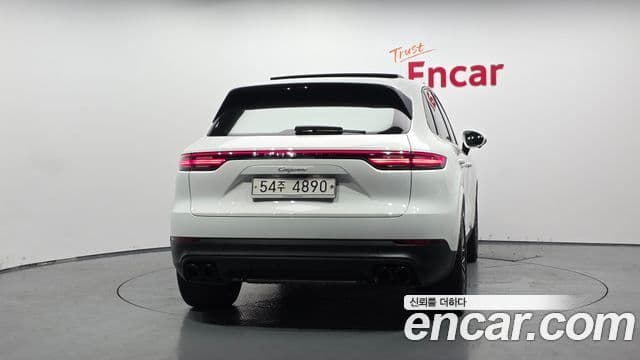 Porsche Cayenne 2019 — Şəkil 4/20
