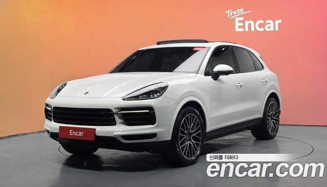 Porsche Cayenne 2019 — Şəkil 1/20