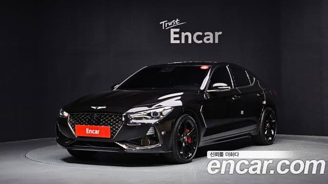 Genesis G70 2018 — Фото 1/20